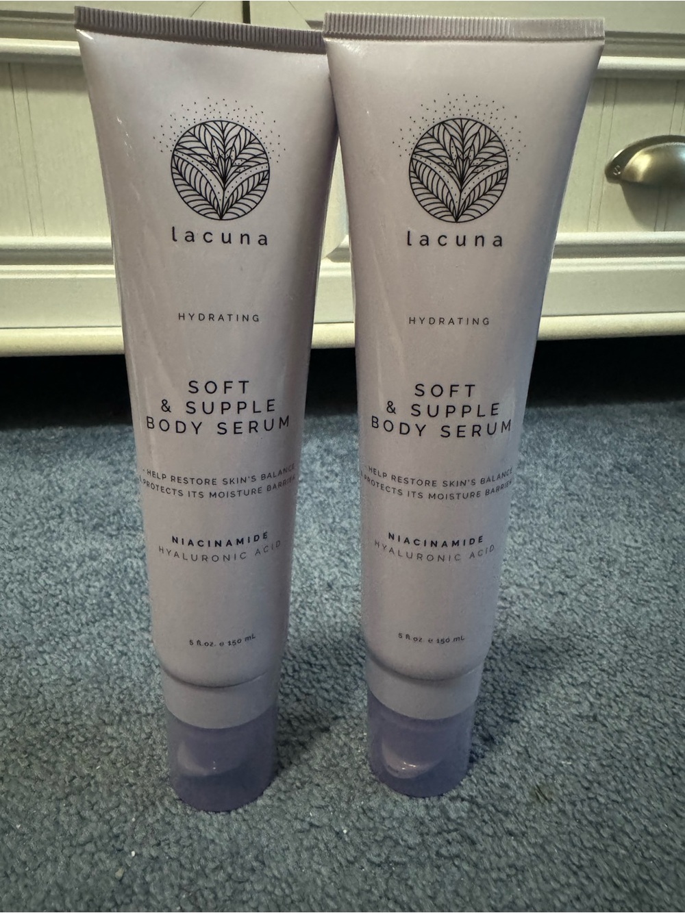 Lacuna Hydrating Soft & Supple Body Serum - Lavender